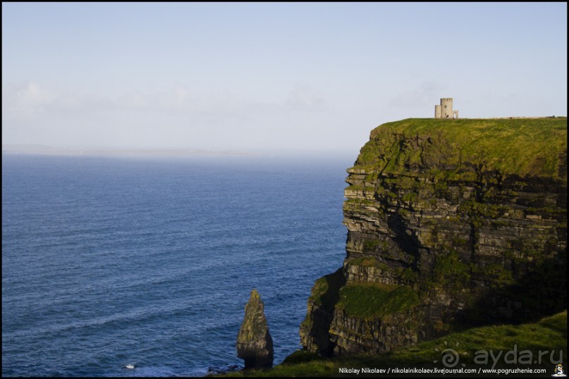 Ирландия: в стране радуг (Ireland, Cliffs of Moher, Galway)