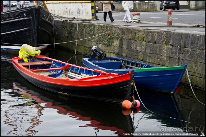 Ирландия: в стране радуг (Ireland, Cliffs of Moher, Galway)