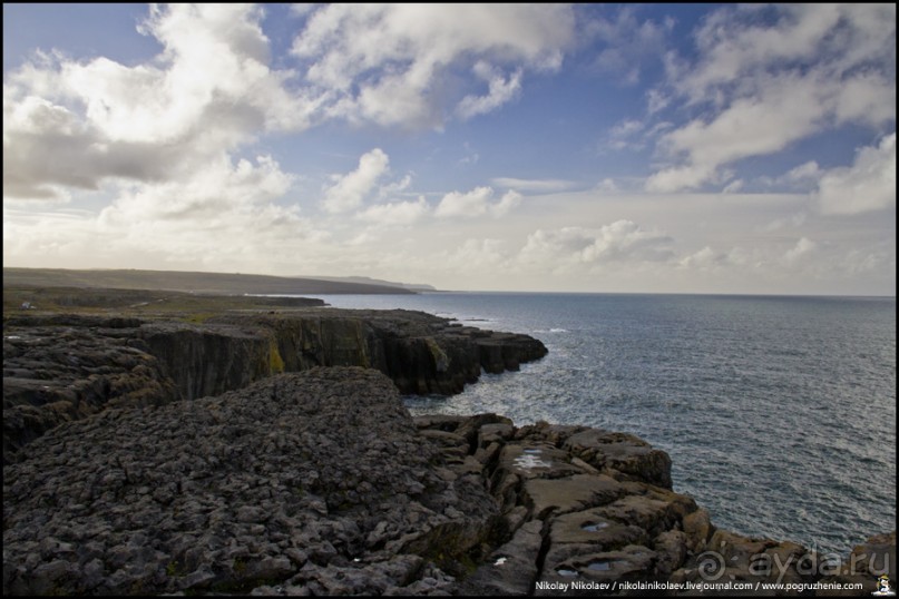 Ирландия: в стране радуг (Ireland, Cliffs of Moher, Galway)