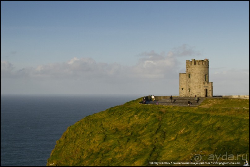 Ирландия: в стране радуг (Ireland, Cliffs of Moher, Galway)