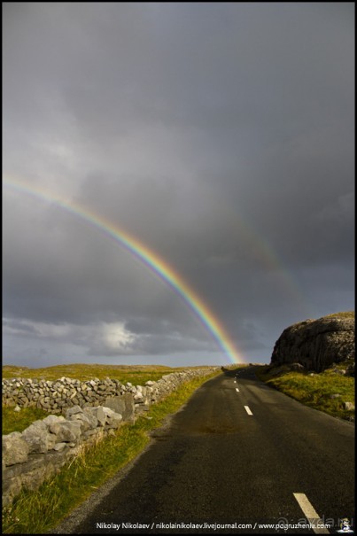 Ирландия: в стране радуг (Ireland, Cliffs of Moher, Galway)