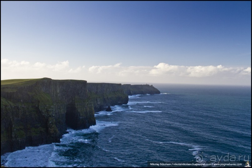 Ирландия: в стране радуг (Ireland, Cliffs of Moher, Galway)