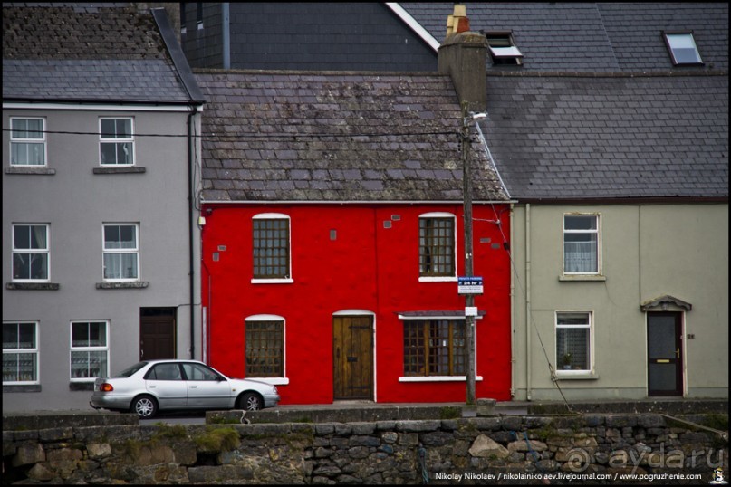 Ирландия: в стране радуг (Ireland, Cliffs of Moher, Galway)