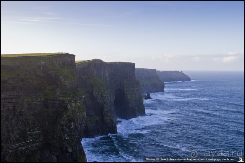 Ирландия: в стране радуг (Ireland, Cliffs of Moher, Galway)