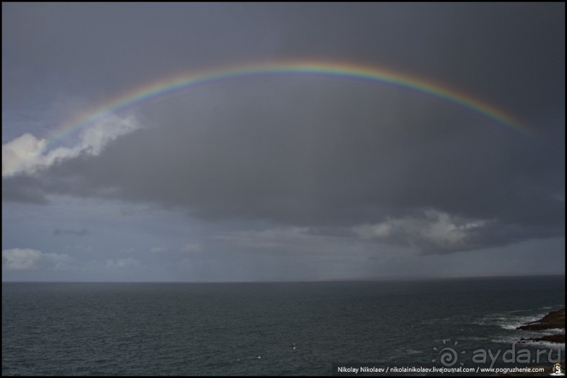 Ирландия: в стране радуг (Ireland, Cliffs of Moher, Galway)