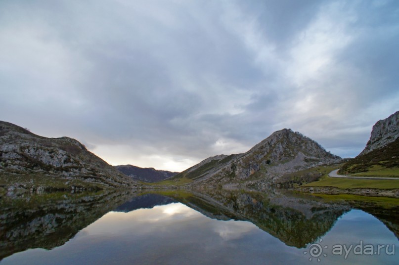 Столица Испанского королевства и горно-озёрный рай (Cangas de Onis, Spain)