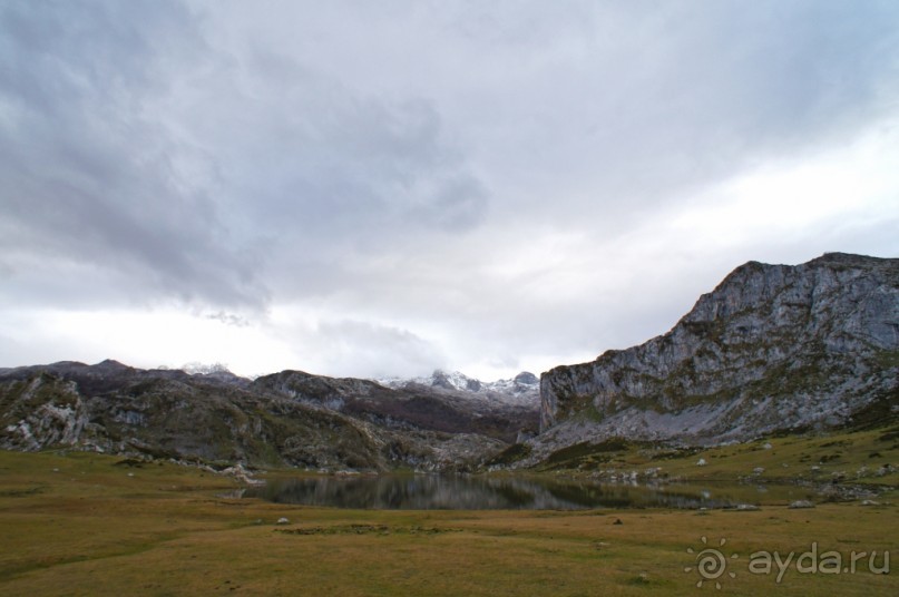 Столица Испанского королевства и горно-озёрный рай (Cangas de Onis, Spain)