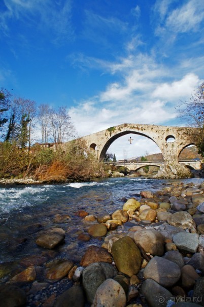 Столица Испанского королевства и горно-озёрный рай (Cangas de Onis, Spain)