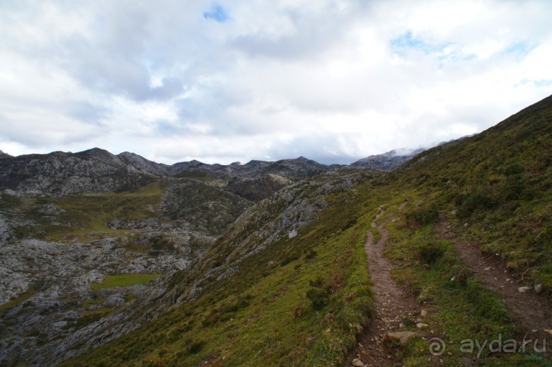 Столица Испанского королевства и горно-озёрный рай (Cangas de Onis, Spain)