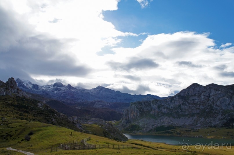 Столица Испанского королевства и горно-озёрный рай (Cangas de Onis, Spain)