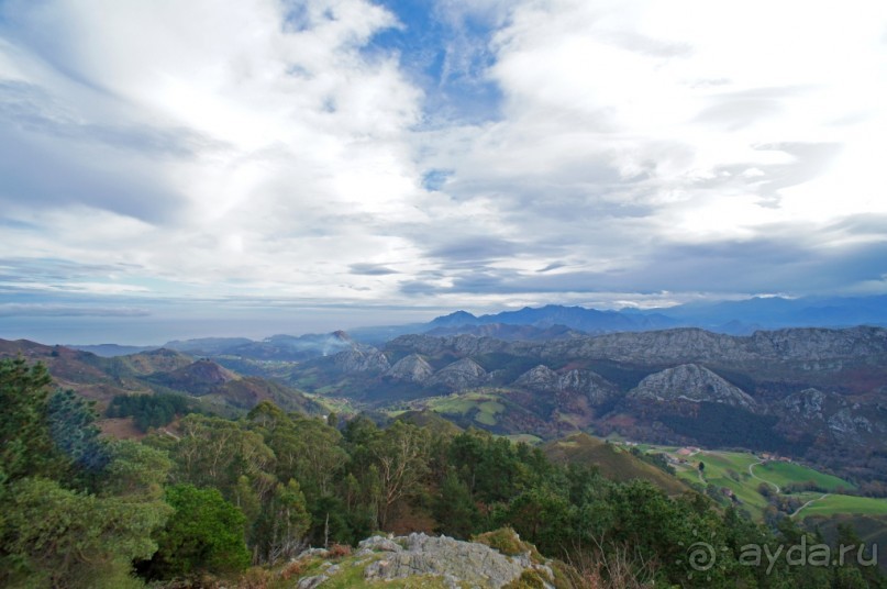 Столица Испанского королевства и горно-озёрный рай (Cangas de Onis, Spain)