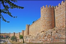Альбом отзыва "Крепостная стена Авилы (Avila, Spain)"