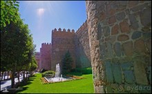 Альбом отзыва "Крепостная стена Авилы (Avila, Spain)"