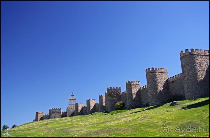 Альбом отзыва "Крепостная стена Авилы (Avila, Spain)"