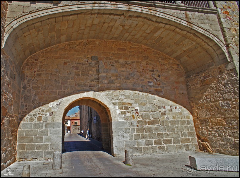 Крепостная стена Авилы (Avila, Spain)