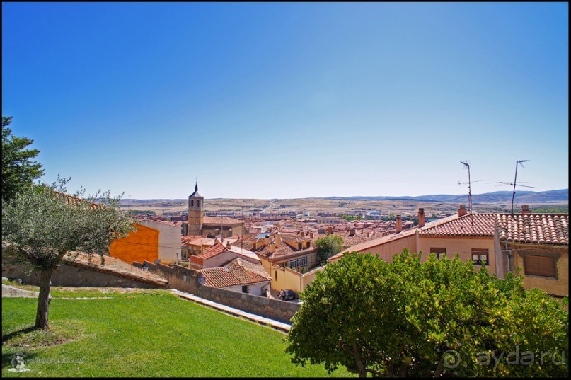 Крепостная стена Авилы (Avila, Spain)