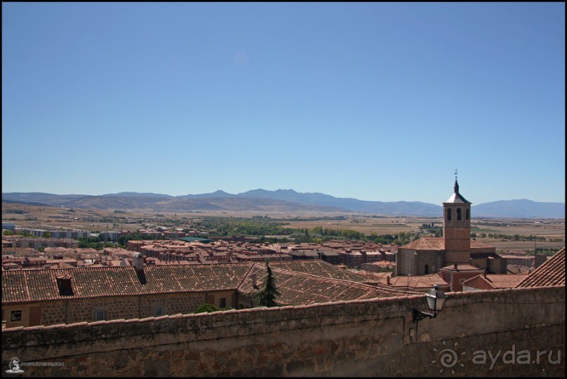 Крепостная стена Авилы (Avila, Spain)