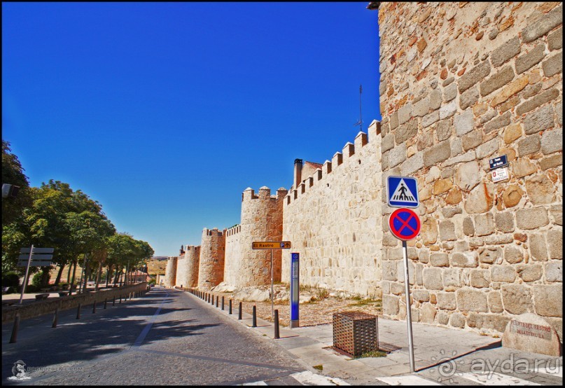 Крепостная стена Авилы (Avila, Spain)