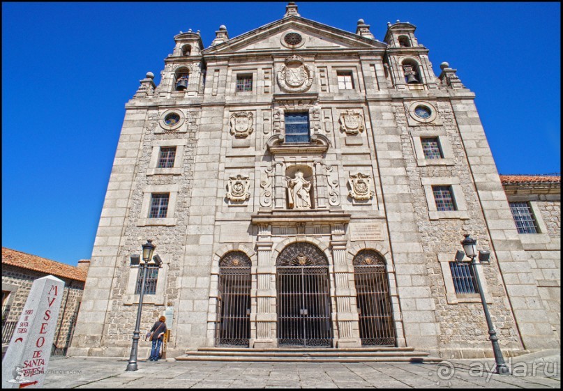 Крепостная стена Авилы (Avila, Spain)