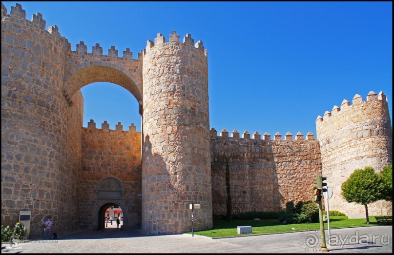 Крепостная стена Авилы (Avila, Spain)