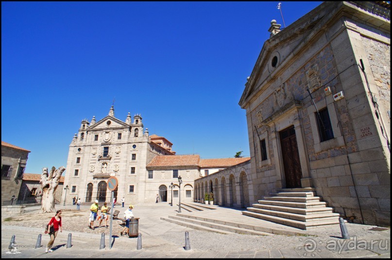 Крепостная стена Авилы (Avila, Spain)