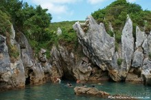 Альбом отзыва "Пляж без моря (Asturias, Spain)"