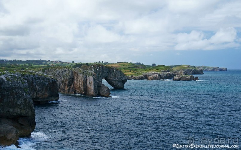 Пляж без моря (Asturias, Spain)