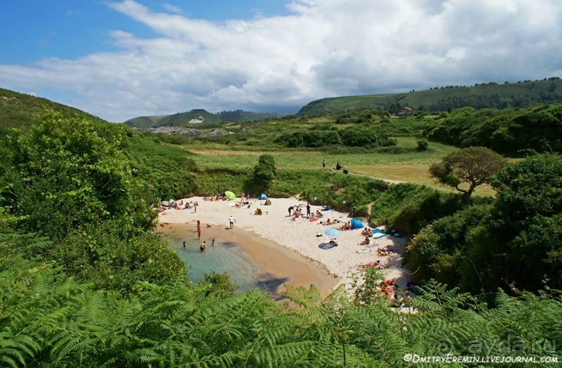 Пляж без моря (Asturias, Spain)