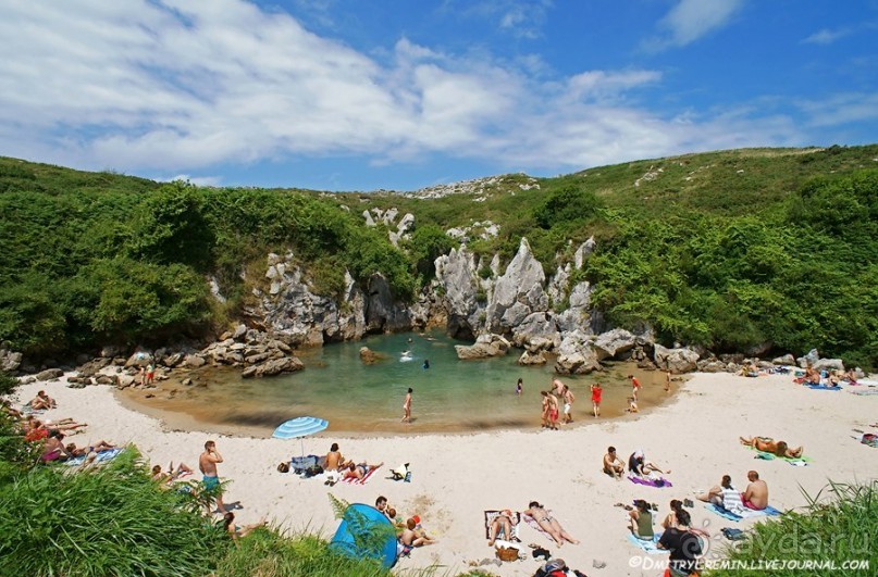 Пляж без моря (Asturias, Spain)
