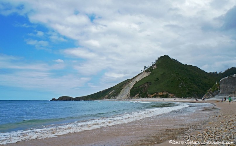 Пляж без моря (Asturias, Spain)