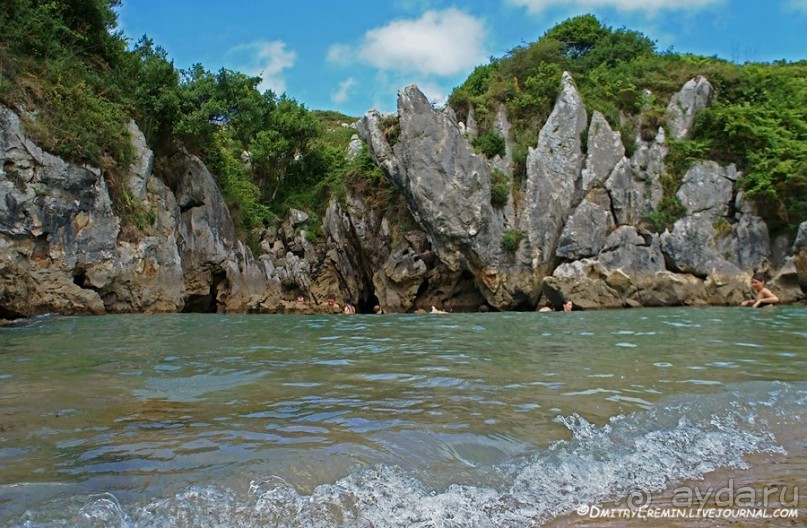 Пляж без моря (Asturias, Spain)