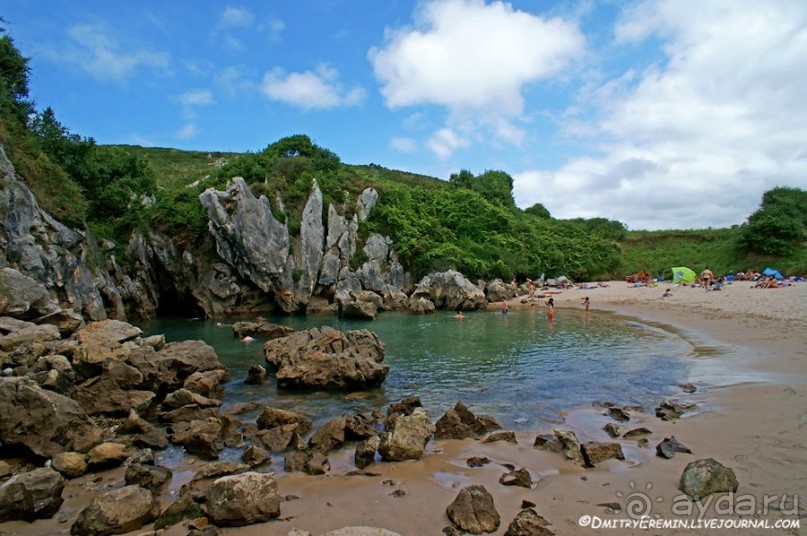 Пляж без моря (Asturias, Spain)