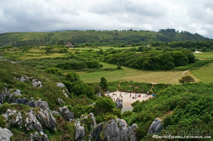 Пляж без моря (Asturias, Spain)