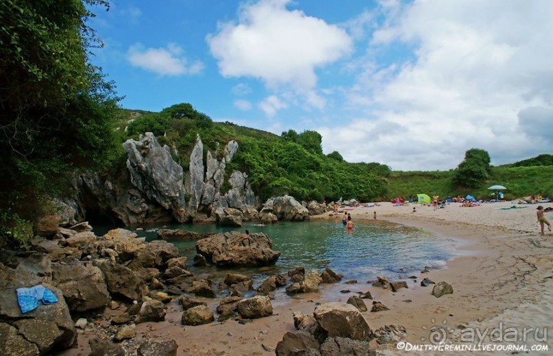 Пляж без моря (Asturias, Spain)