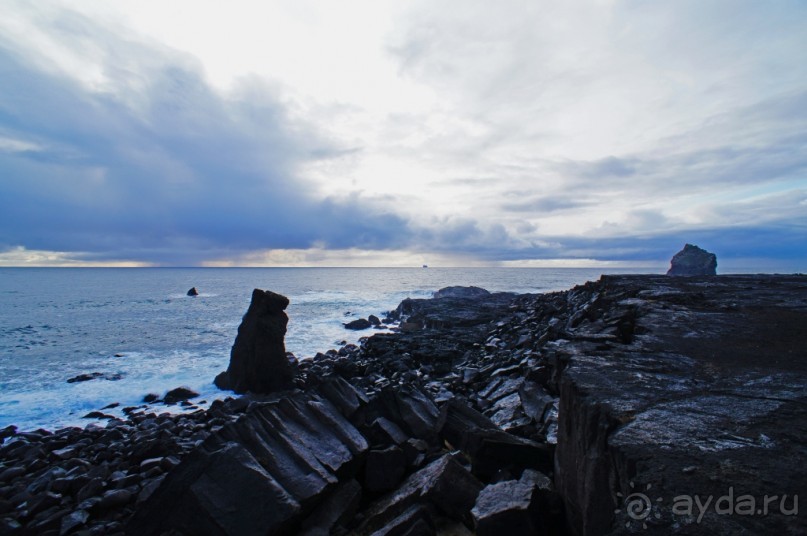 «Открытие Исландии» часть 15: Рейкьянес и Голубая Лагуна (Reykjanes, Iceland)