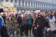 Сан-Марко в лицах… в масках (Venice, Italy)