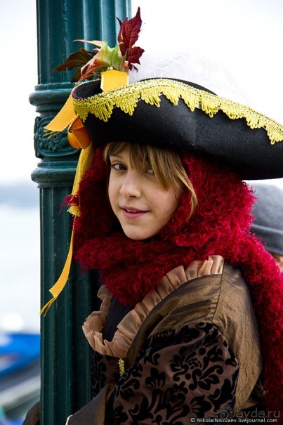 Сан-Марко в лицах… в масках (Venice, Italy)