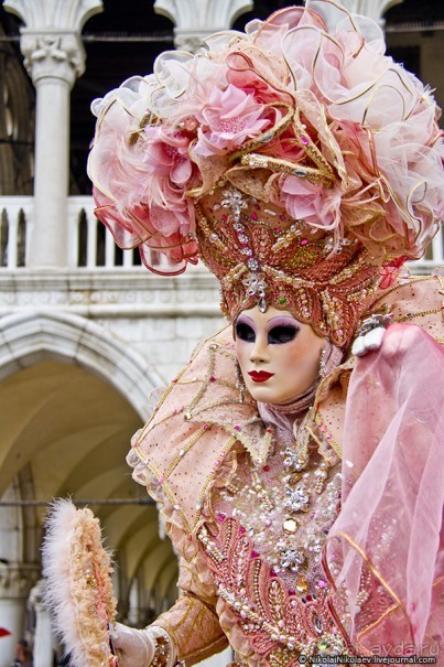 Сан-Марко в лицах… в масках (Venice, Italy)