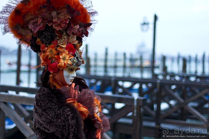 Сан-Марко в лицах… в масках (Venice, Italy)