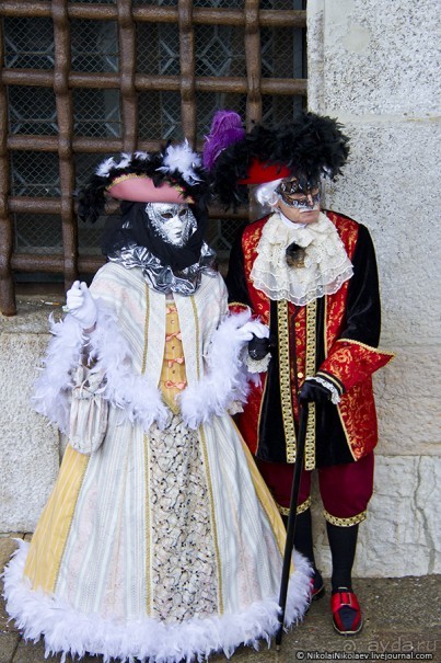 Сан-Марко в лицах… в масках (Venice, Italy)