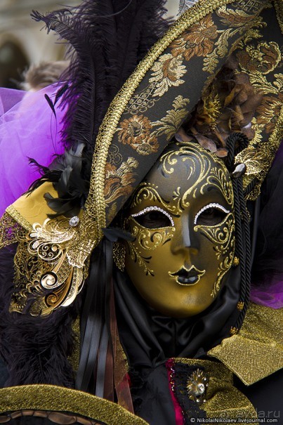 Сан-Марко в лицах… в масках (Venice, Italy)