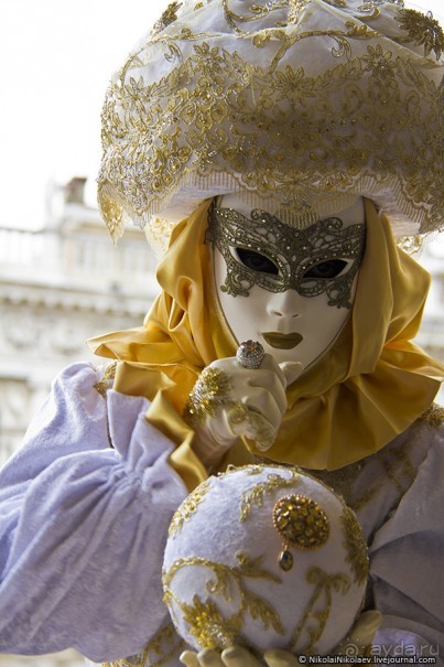 Сан-Марко в лицах… в масках (Venice, Italy)