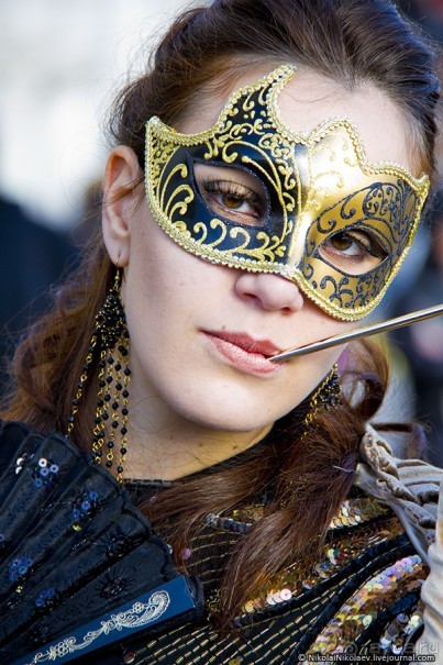 Сан-Марко в лицах… в масках (Venice, Italy)