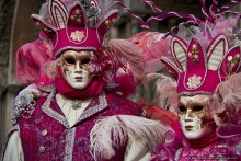 Сан-Марко в лицах… в масках (Venice, Italy)