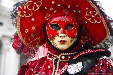 Сан-Марко в лицах… в масках (Venice, Italy)