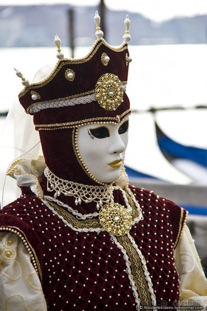 Сан-Марко в лицах… в масках (Venice, Italy)