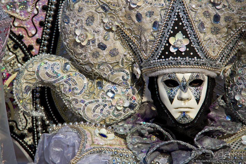 Сан-Марко в лицах… в масках (Venice, Italy)