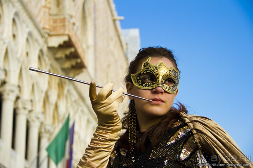 Сан-Марко в лицах… в масках (Venice, Italy)