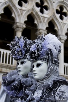 Сан-Марко в лицах… в масках (Venice, Italy)