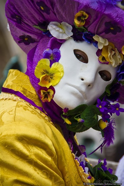 Сан-Марко в лицах… в масках (Venice, Italy)